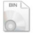 Mimetypes bin Icon